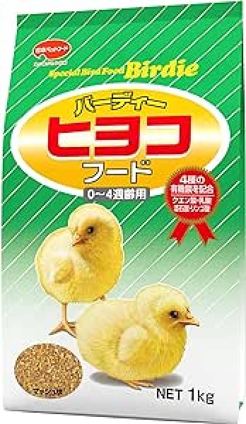 画像1: 日本ペットフード　鶏ヒナ用フード　バーディーヒヨコフード　１ｋｇ（０〜４週令用） (1)