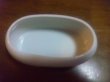 画像2: 陶器　餌・水入れ小判（大）  (2)